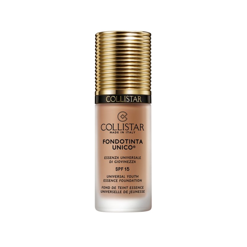 Collistar Unico Foundation 30 ml Flacon pompe Liquide 6N Caramel