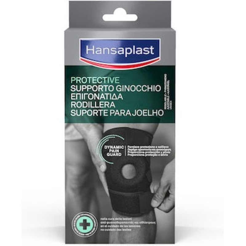 Hansaplast Sport Adjustable Knee Support - Neoprene