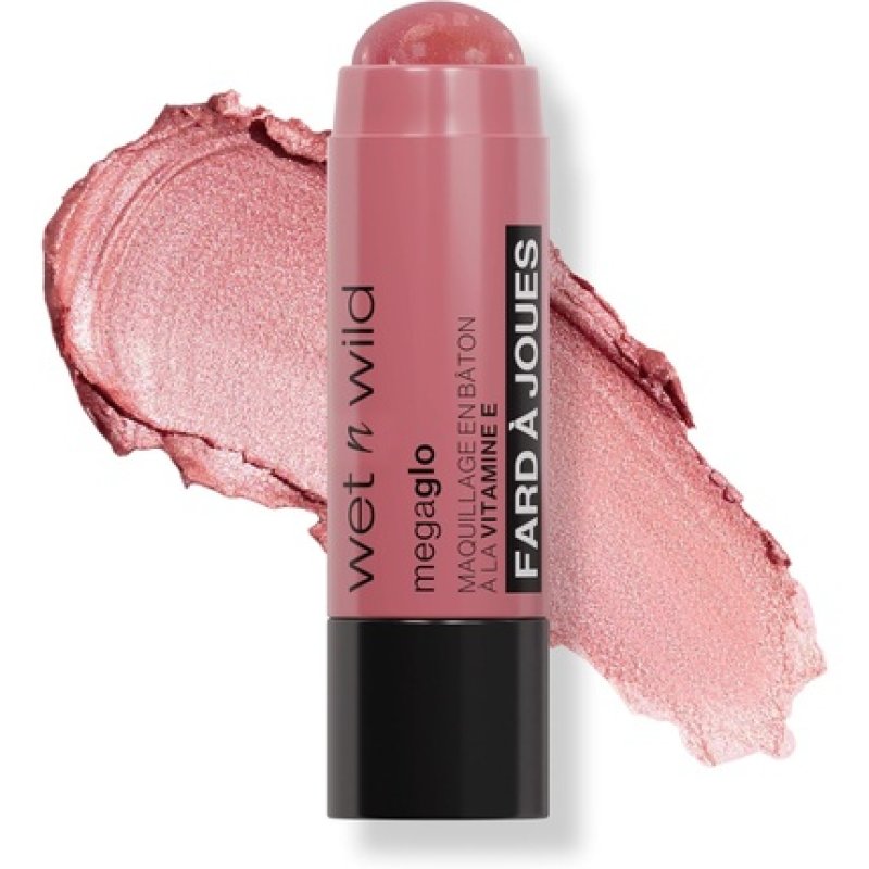 Wet N Wild Mega Glo Vitamin E Makeup Stick Multipurpose Blush Stick for Eyes