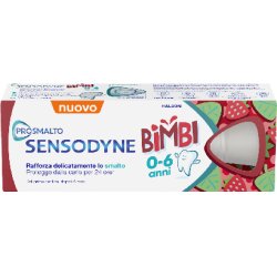 Sensodyne Toothpaste For Children 0-6 Years - Strawberry Flavor