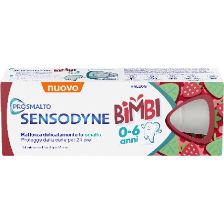 Sensodyne Toothpaste For Children 0-6 Years - Strawberry Flavor