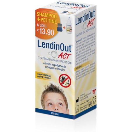 F&F Lice Treatment 150ml