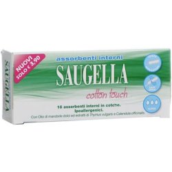 Saugella Mini Internal Pads 10g