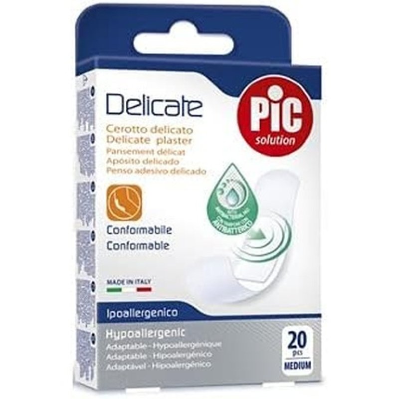 Pic Delicate Delicate Plaster 20 Plasters