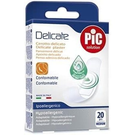 Pic Delicate Delicate Plaster 20 Plasters