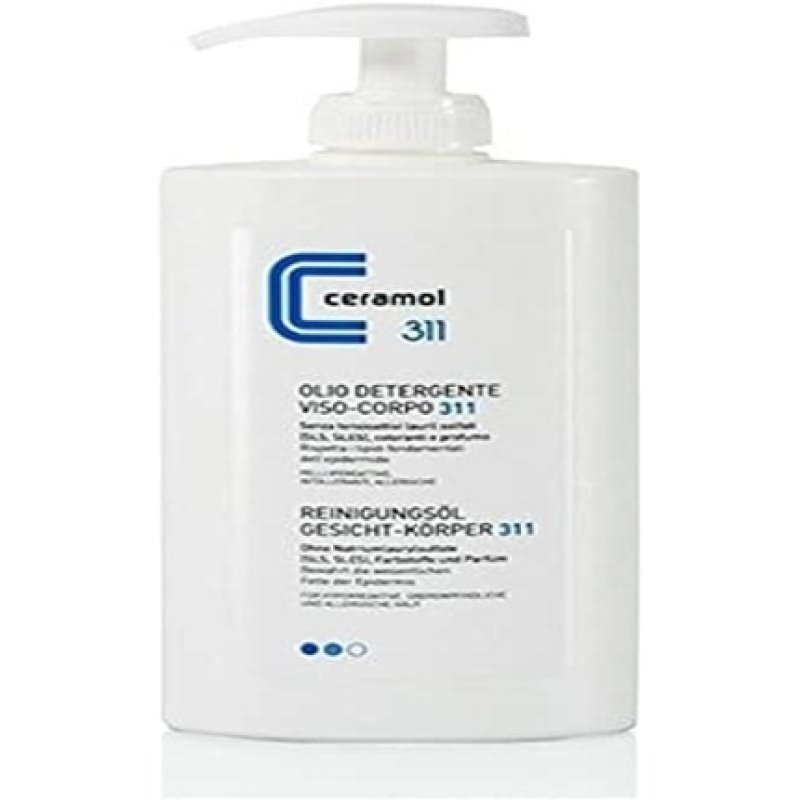 Unifarco Ceramol 311 Face and Body Cleansing Oil 400ml