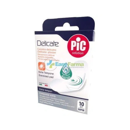 Pikdare Pic Delicate Extra Soft Adhesive Bandages - 10 Bandages