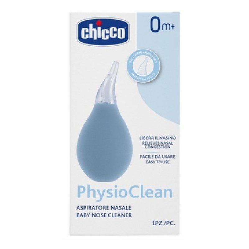 Chicco Nasal Aspirator 0 Months