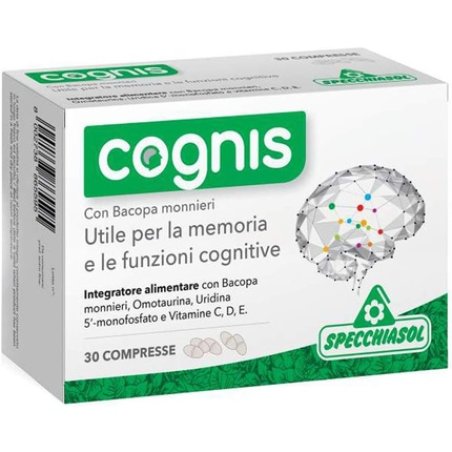 Specchiasol Cognis Dietary Supplement 30 Tablets