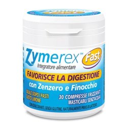 Zymerex Fast 30 Chewable Tablets
