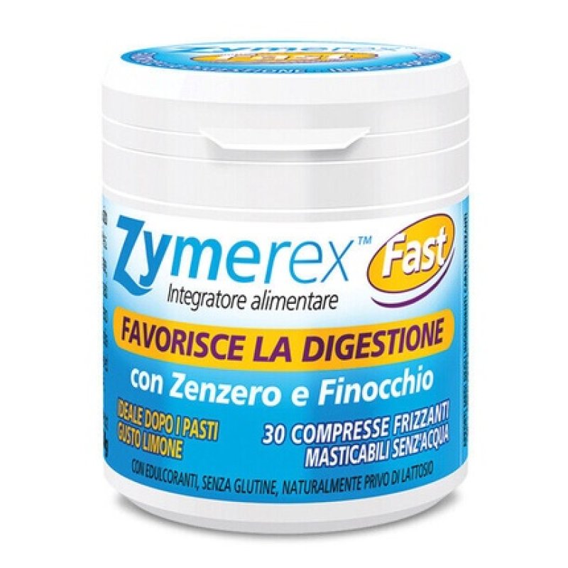 Zymerex Fast 30 Chewable Tablets