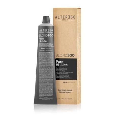 ALTEREGO Blondego Pure Hi-Lite Hair Color Remover and Lightener 150ml