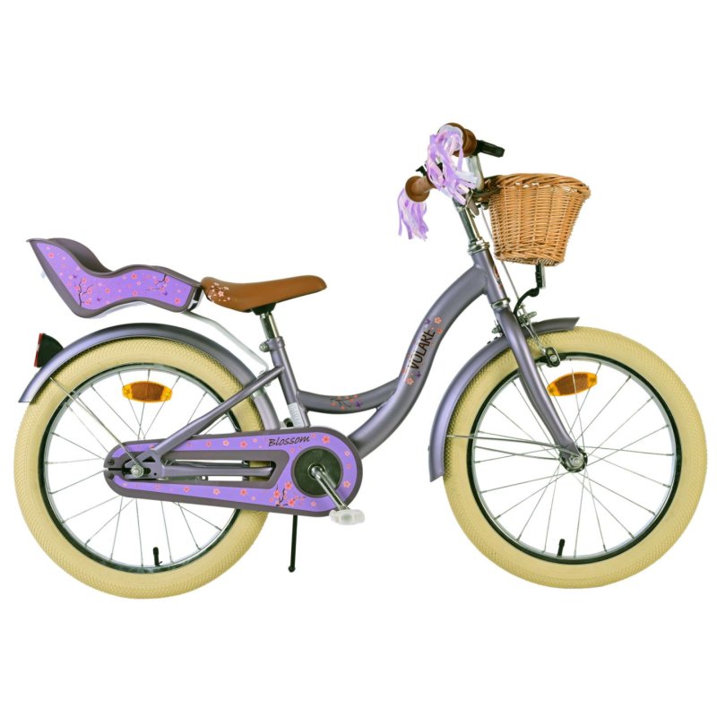 Volare - Children's Bicycle 18 - Blossom Purple (51832)