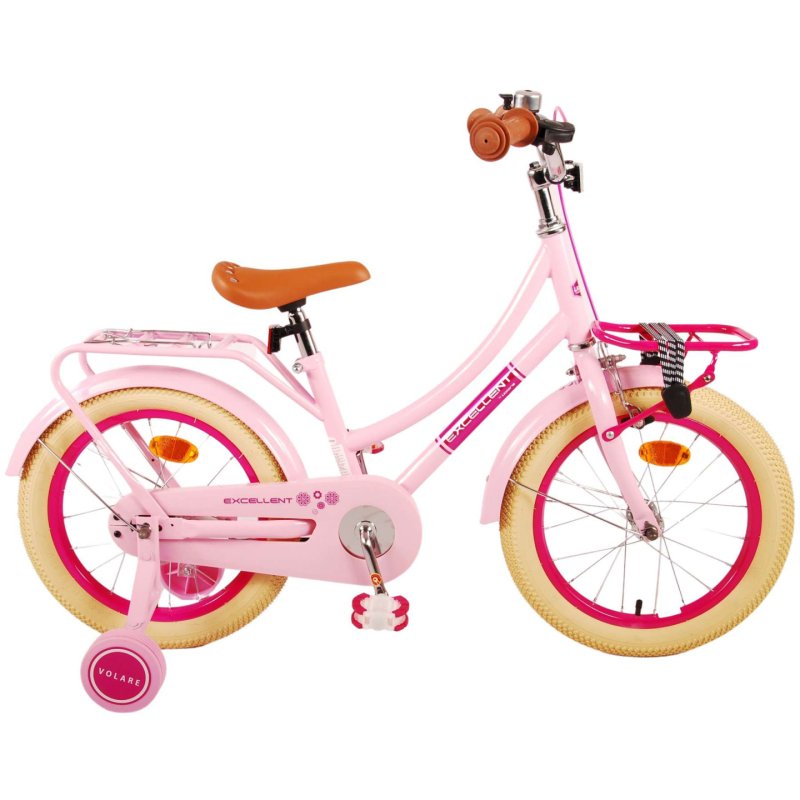 Volare - Children's Bicycle 16 - Excellent Pink (51632)
