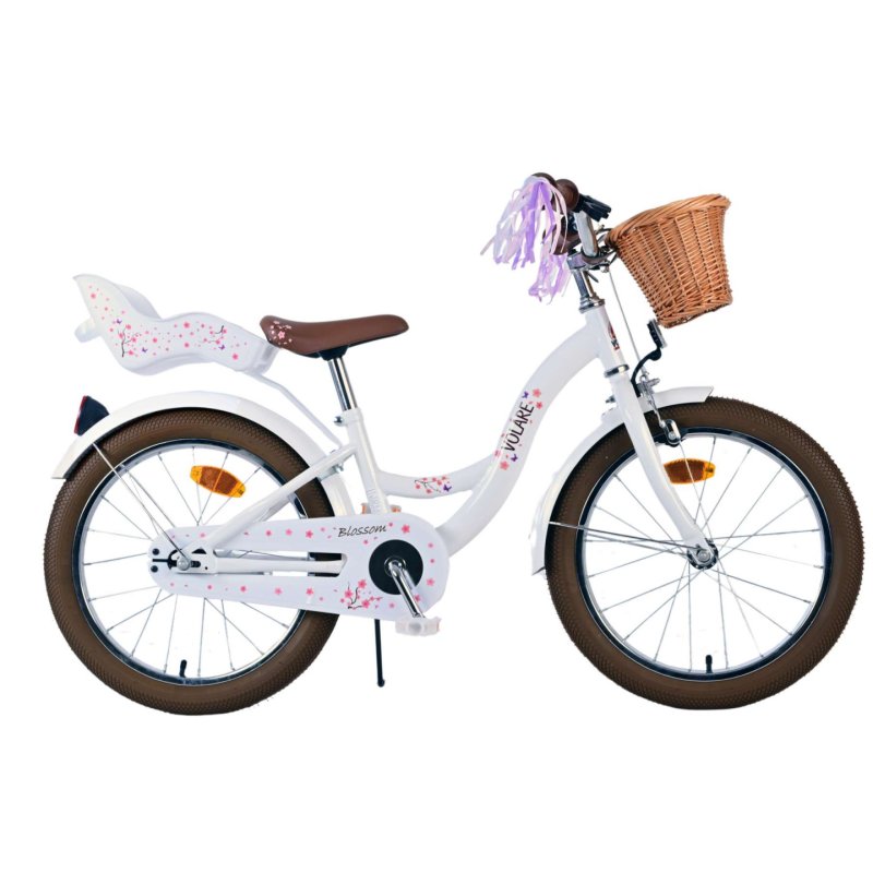 Volare - Children's Bicycle 18 - Blossom White (51834)