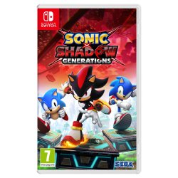 Sonic: X Shadow Generations (Switch)