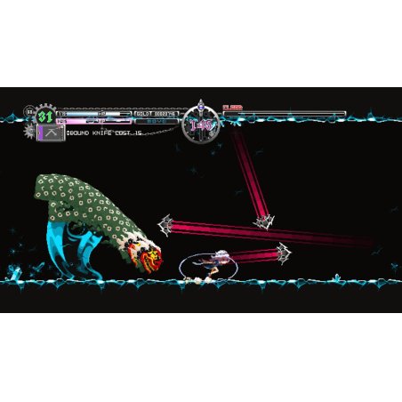 Touhou Luna Nights /Switch