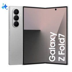 Samsung Galaxy Z Fold7 20,3 cm (8") Android 16.0 5G 12 Go 512 Go 4400 mAh Argent