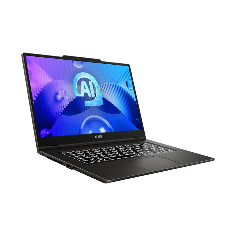 MSI Venture 17 AI A1MG-007 - 17,3" FHD 144 Hz Display, Intel Core Ultra 5 125H, 16GB DDR5 RAM, 512GB SSD, FreeDOS