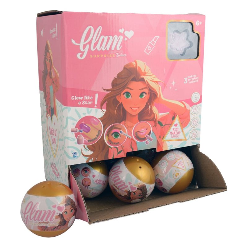 Glam Surprise Deluxe présentoir maquillage en capsules (20)