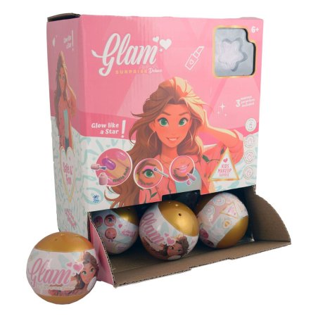 Glam Surprise Deluxe présentoir maquillage en capsules (20)