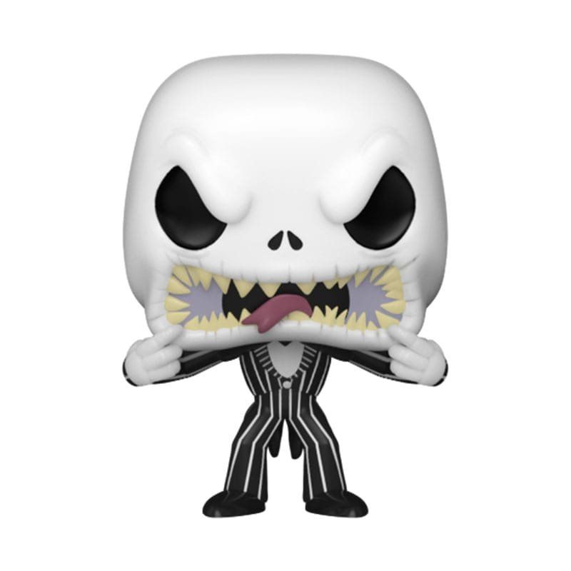 L'Étrange Noël de monsieur Jack Holiday 2025 porte-clés Pocket POP! Vinyl Jack Tree Holiday Box 4 cm