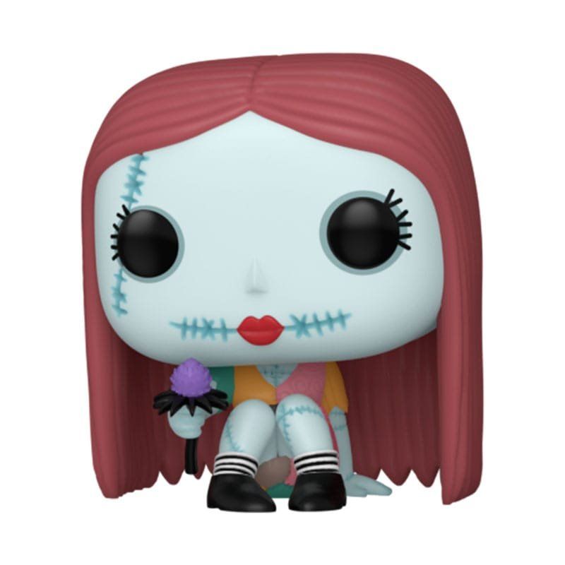 L'Étrange Noël de monsieur Jack Holiday 2025 porte-clés Pocket POP! Vinyl Sally Tree Holiday Box 4 cm