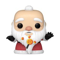 L'Étrange Noël de monsieur Jack Holiday 2025 porte-clés Pocket POP! Vinyl SandyCLS Tree Holiday Box 4 cm