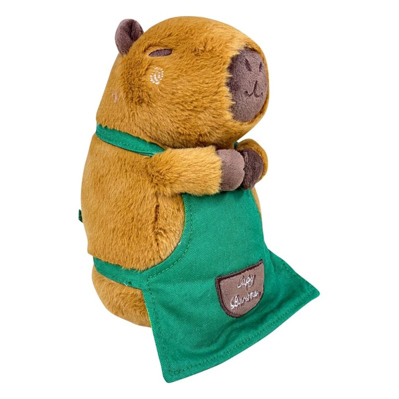 Capybara Peluche Barista 21 cm