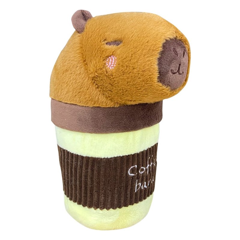 Capybara Peluche Coffeebara 22 cm