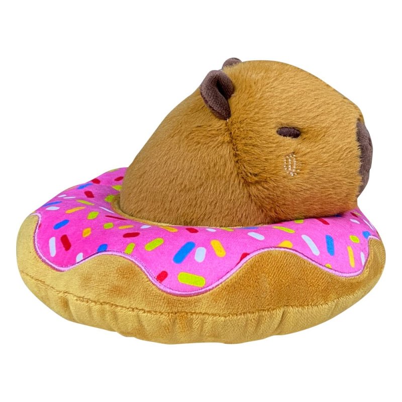 Capybara Peluche Donut 22 cm