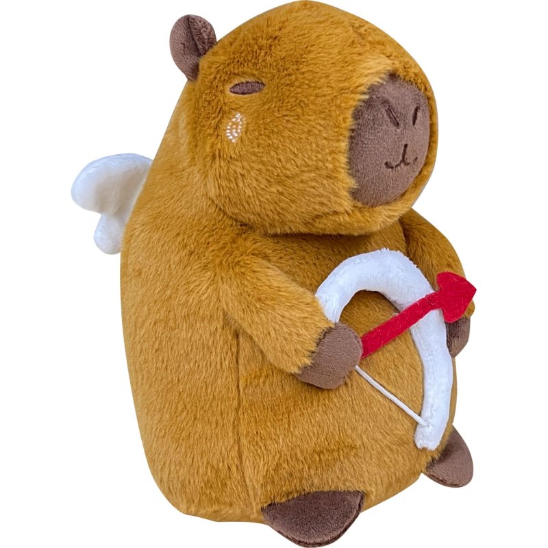 Capybara Peluche Cupid 21 cm