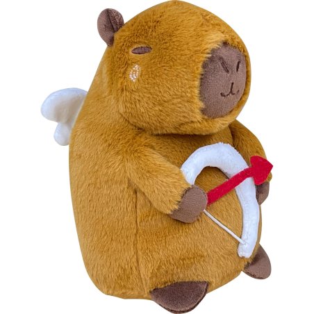 Capybara Peluche Cupid 21 cm
