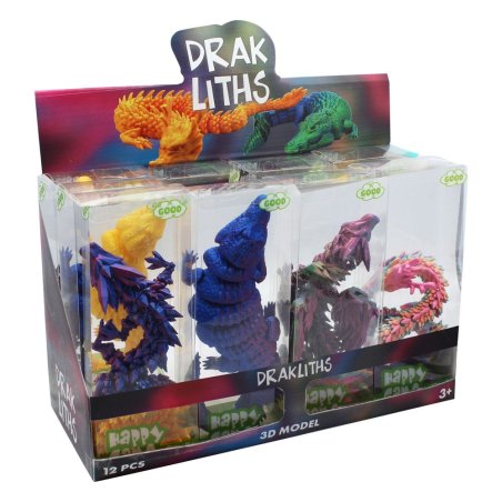 Darkliths présentoir 3D Fidget Toy Animals 15 cm (12)