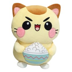 Funny Cat Peluche Cat with Rice 25 cm