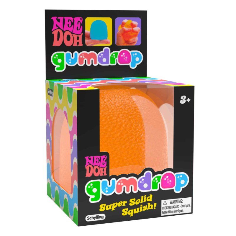 Schylling Nee Doh Gumdrop Balle anti-stress