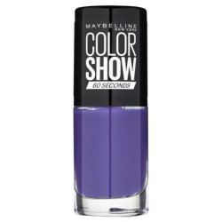 Maybelline Color Show Nail Polish 336 Violet Vogue 1ml