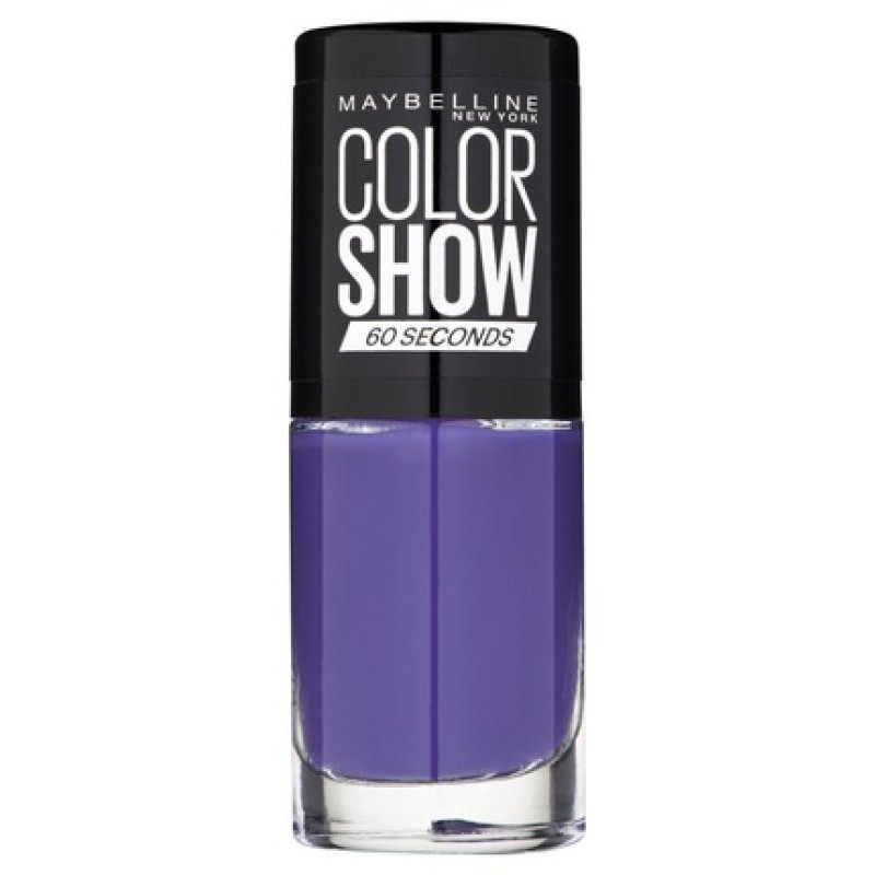 Maybelline Color Show Nail Polish 336 Violet Vogue 1ml