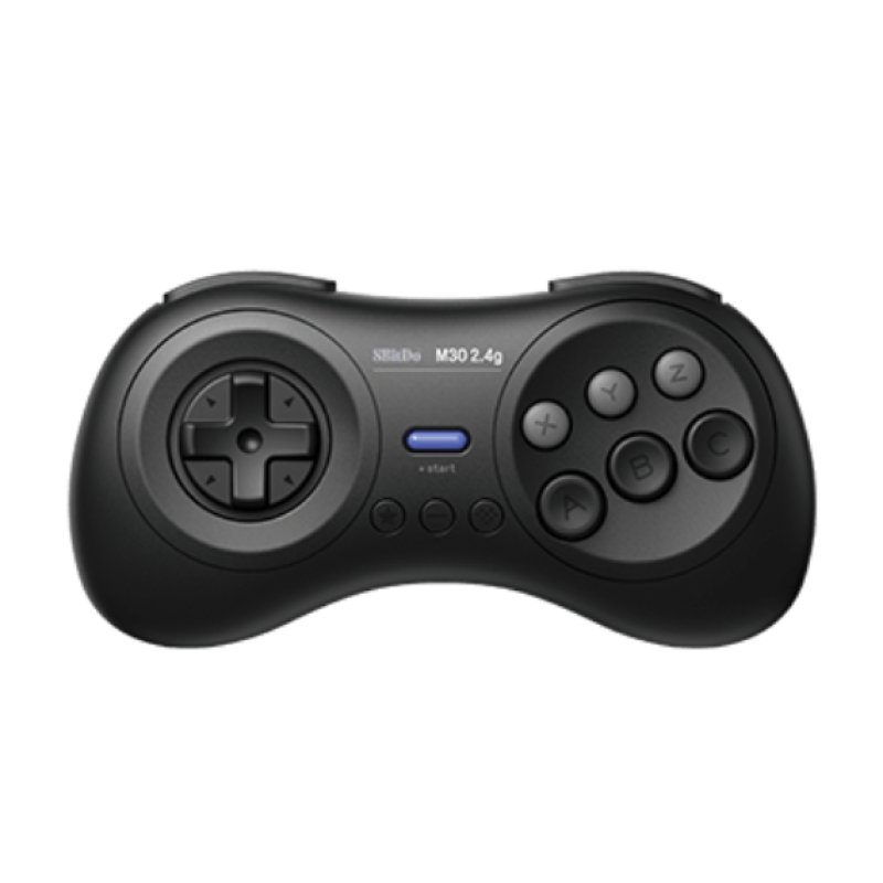 8bitdo M30 2.4G Mega Drive Black