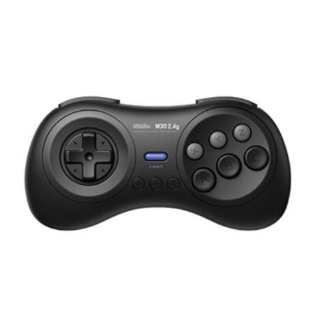 8bitdo M30 2.4G Mega Drive Black
