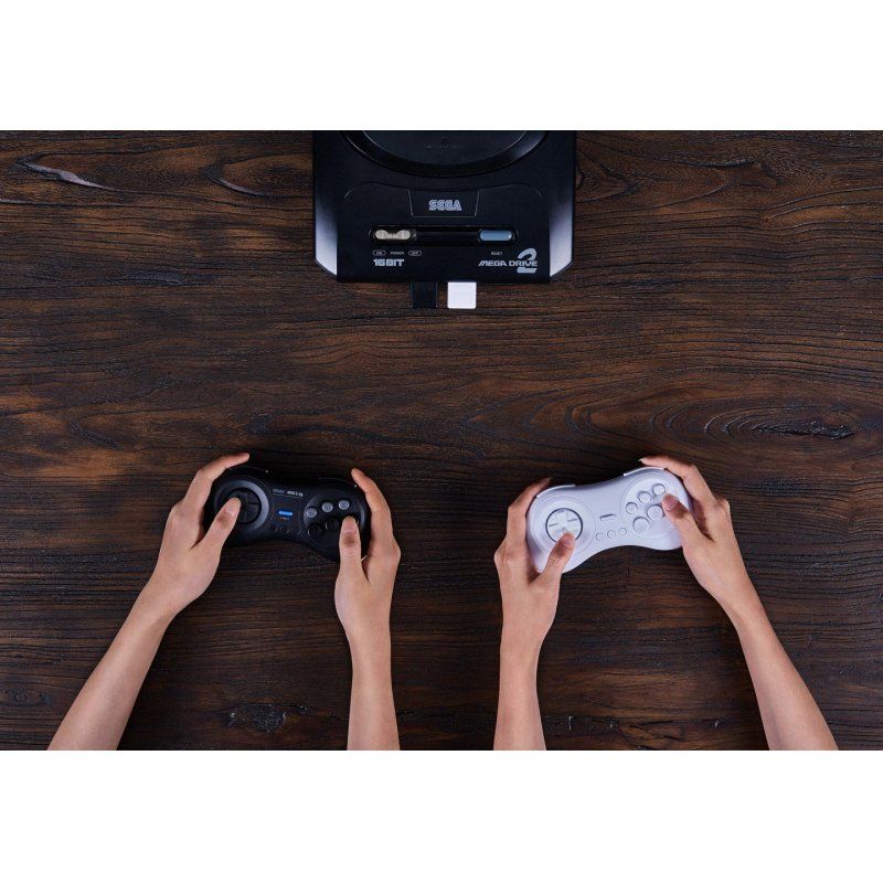 8Bitdo M30 2.4G Noir Manette de jeu Numérique Sega Genesis