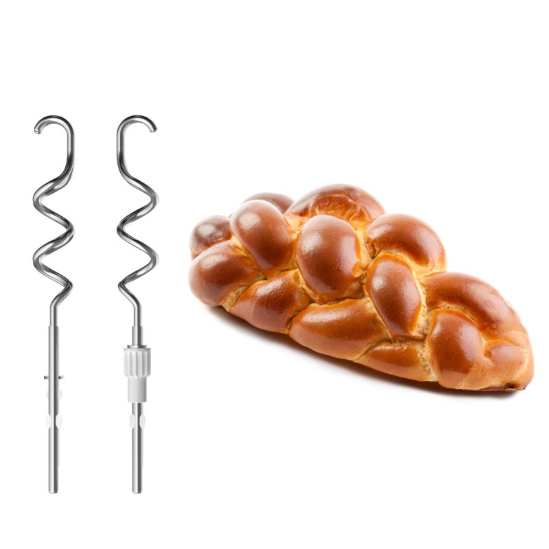 Tefal Powermix Silence HT654E Stand mixer 600 W Black Grey