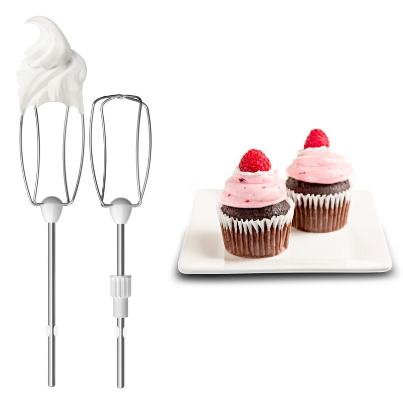 Tefal Powermix Silence HT654E Robot mixer 600 W Noir, Gris