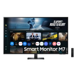 Samsung M7 M70F écran plat de PC 109,2 cm (43") 3840 x 2160 pixels 4K Ultra HD LCD Noir