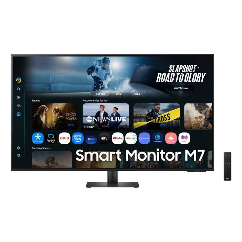 Samsung M7 M70F écran plat de PC 109,2 cm (43") 3840 x 2160 pixels 4K Ultra HD LCD Noir