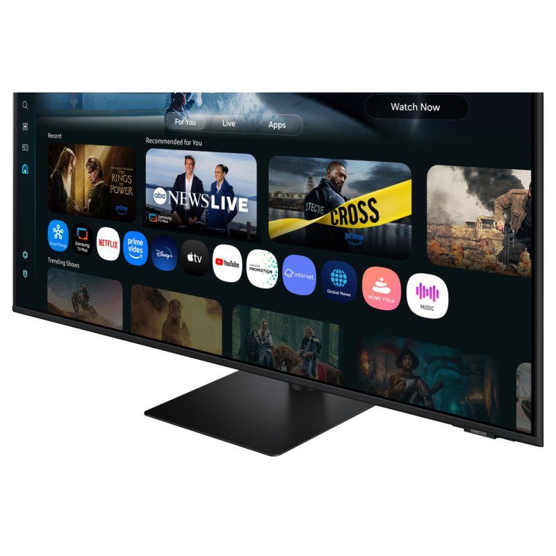 Samsung M7 M70F écran plat de PC 109,2 cm (43") 3840 x 2160 pixels 4K Ultra HD LCD Noir