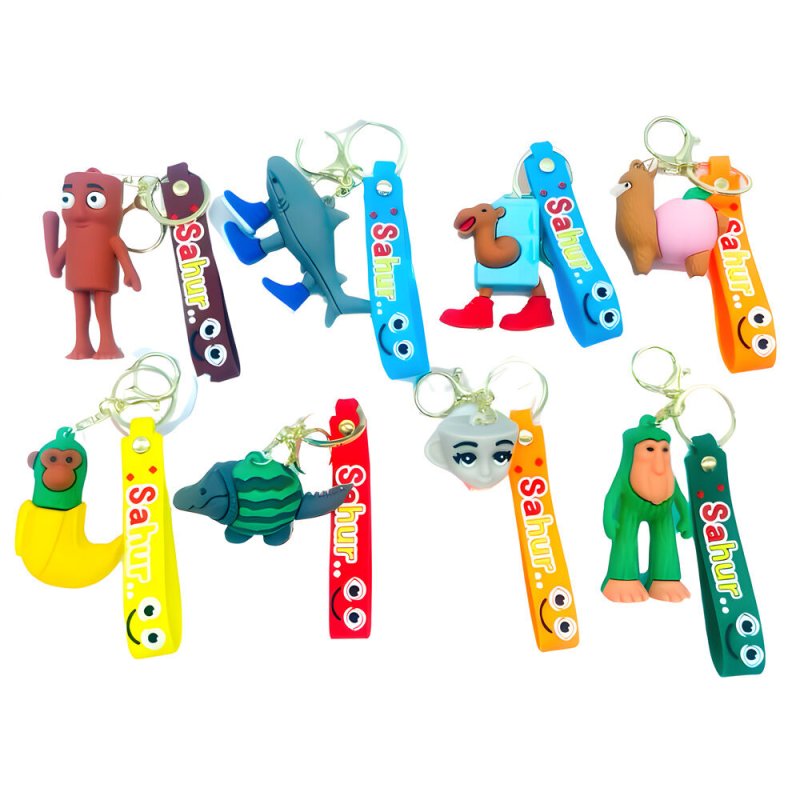 Italian Brainrot assorted keychain