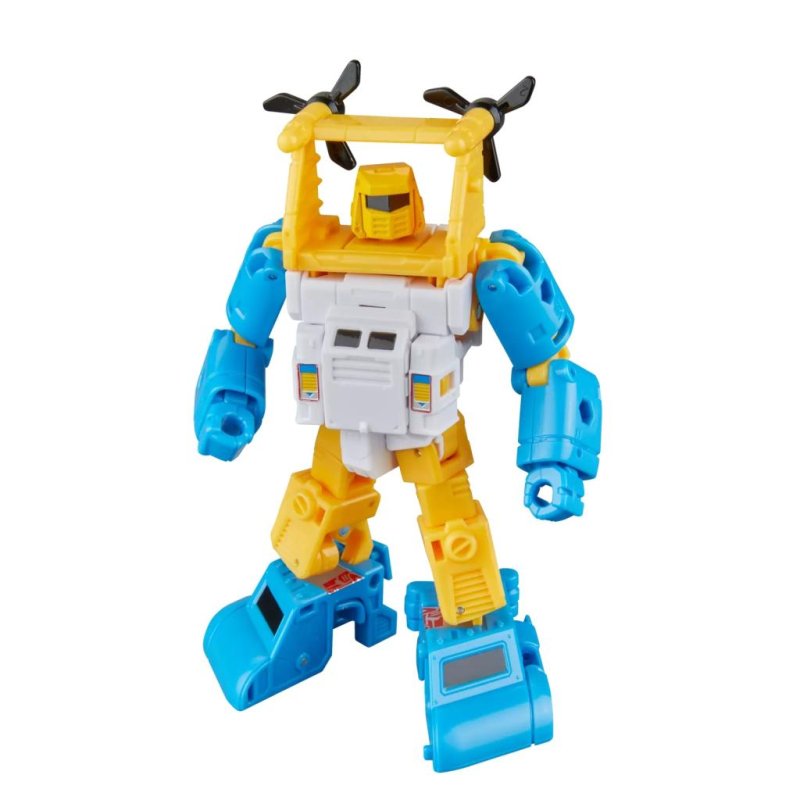 TRANSFORMERS - Autobot Seaspray - Figurine Retro G1 12.7cm