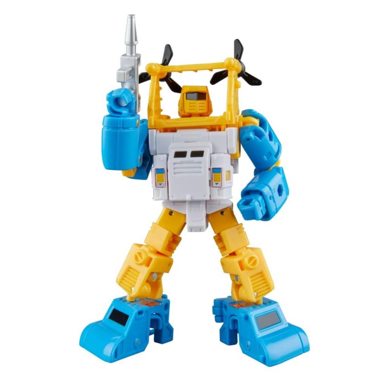 TRANSFORMERS - Autobot Seaspray - Figurine Retro G1 12.7cm