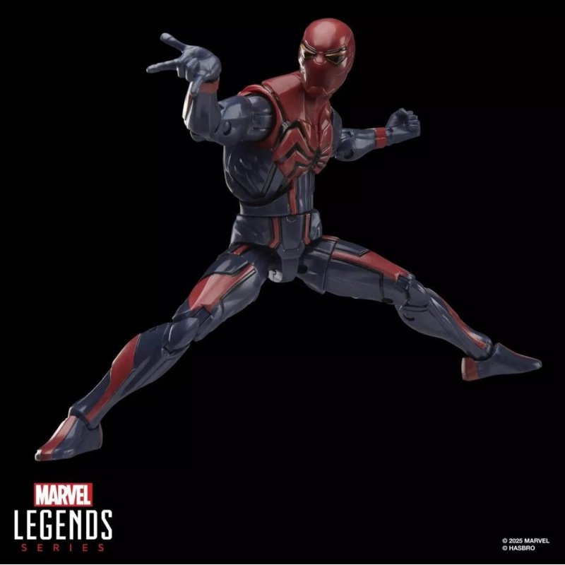 MARVEL - Velocity Suit Spider-Man - Figurine Legends Series 15cm